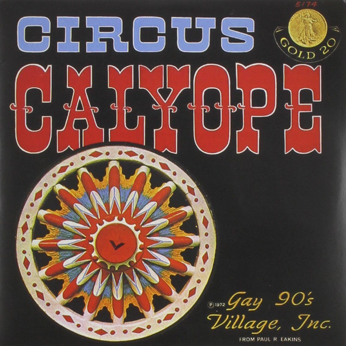 【CD】Circus Calyope