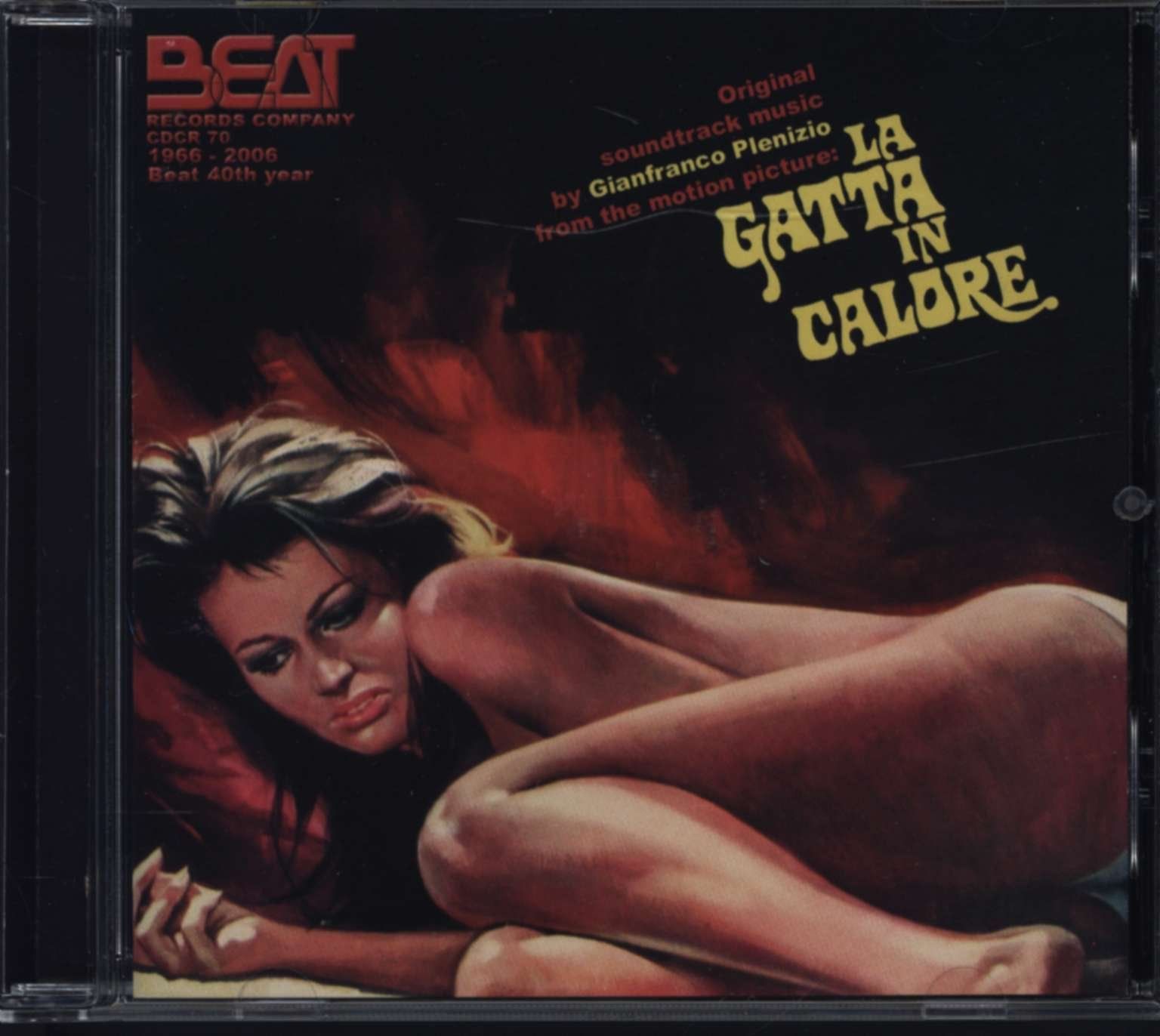 【CD】La Gatta in Calore (The Cat in Heat) (Original Soundtrack)