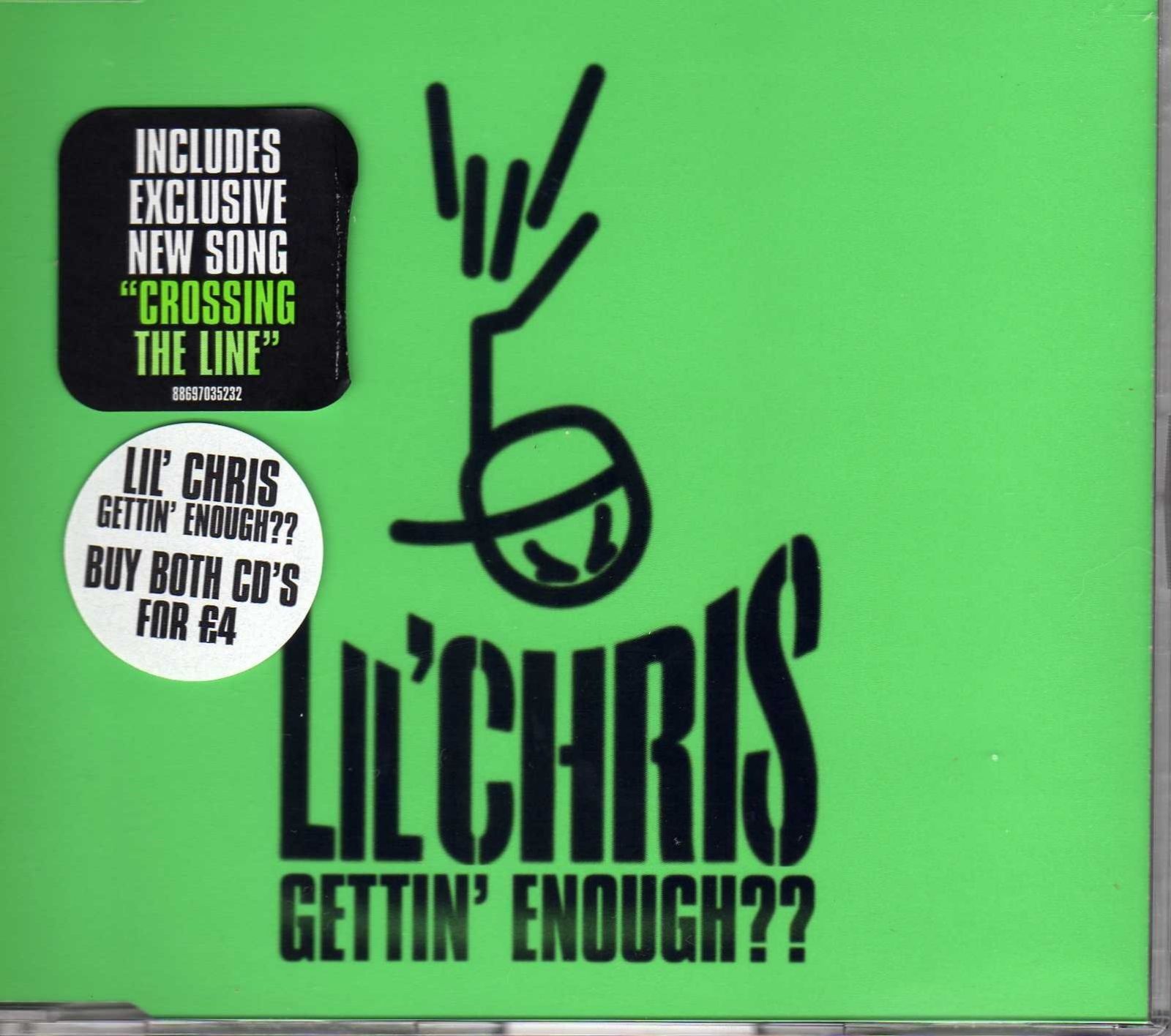 【CD】Gettin' Enough??