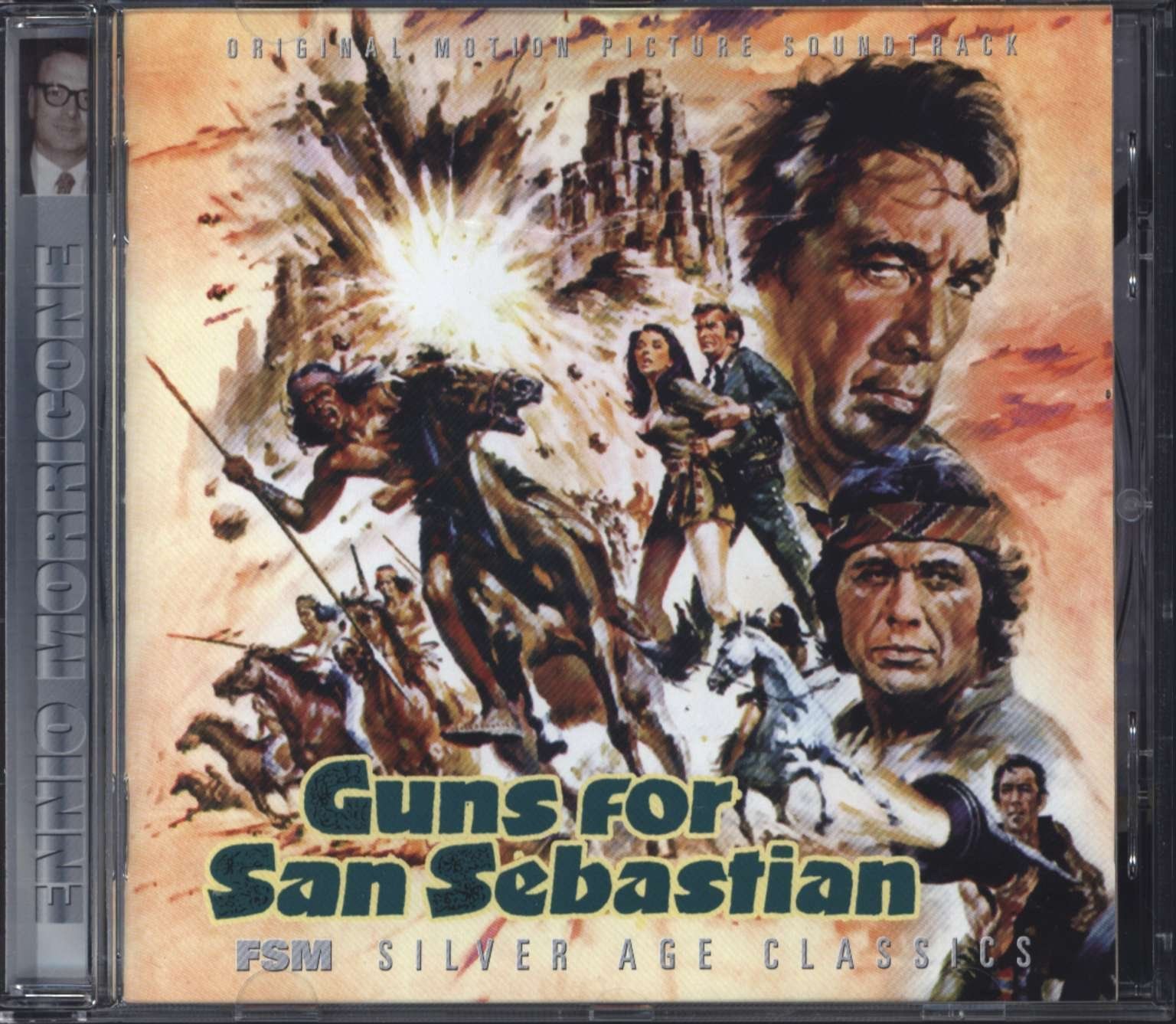 【CD】Guns for San Sebastian -2