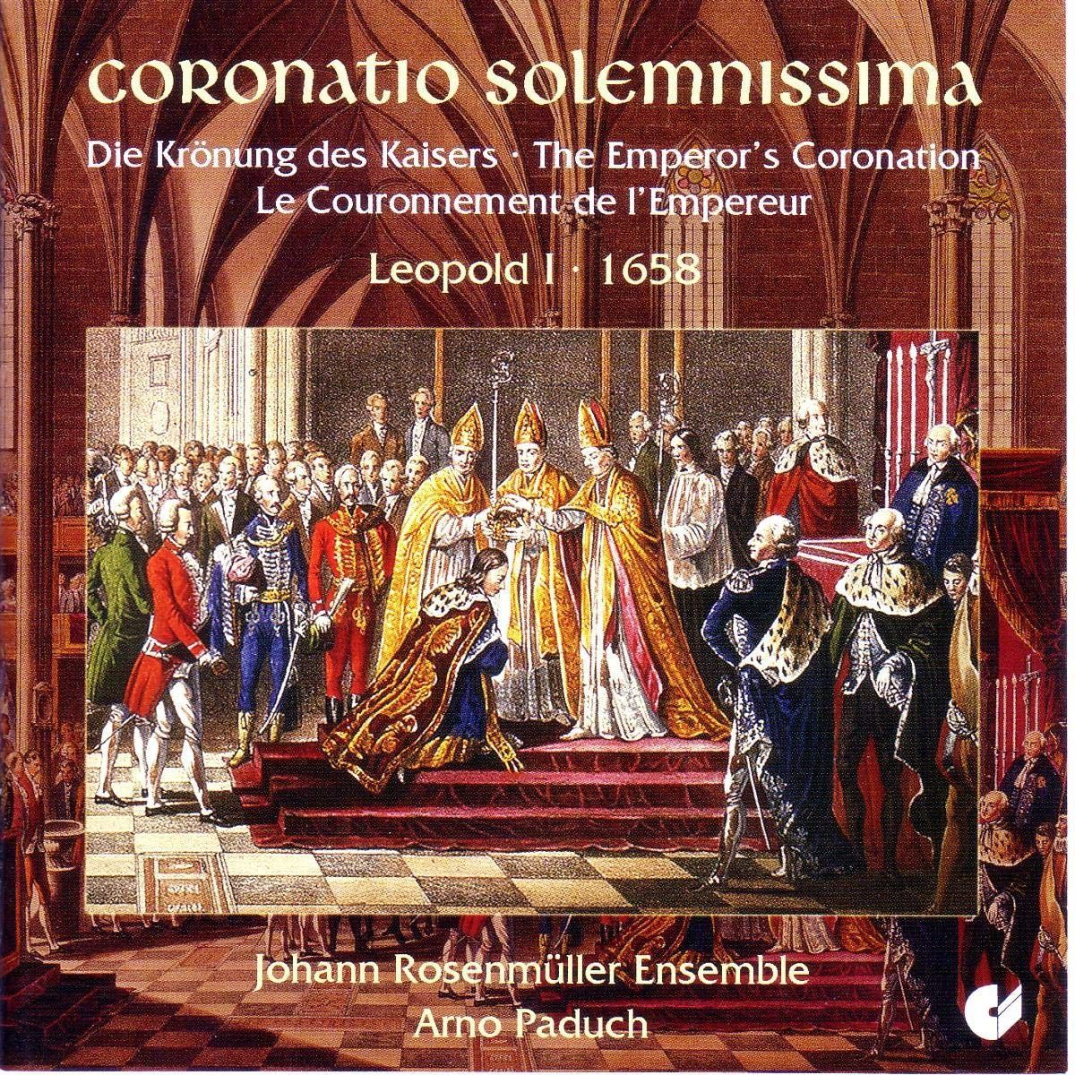 【CD】Emperor's Coronation Leopold I