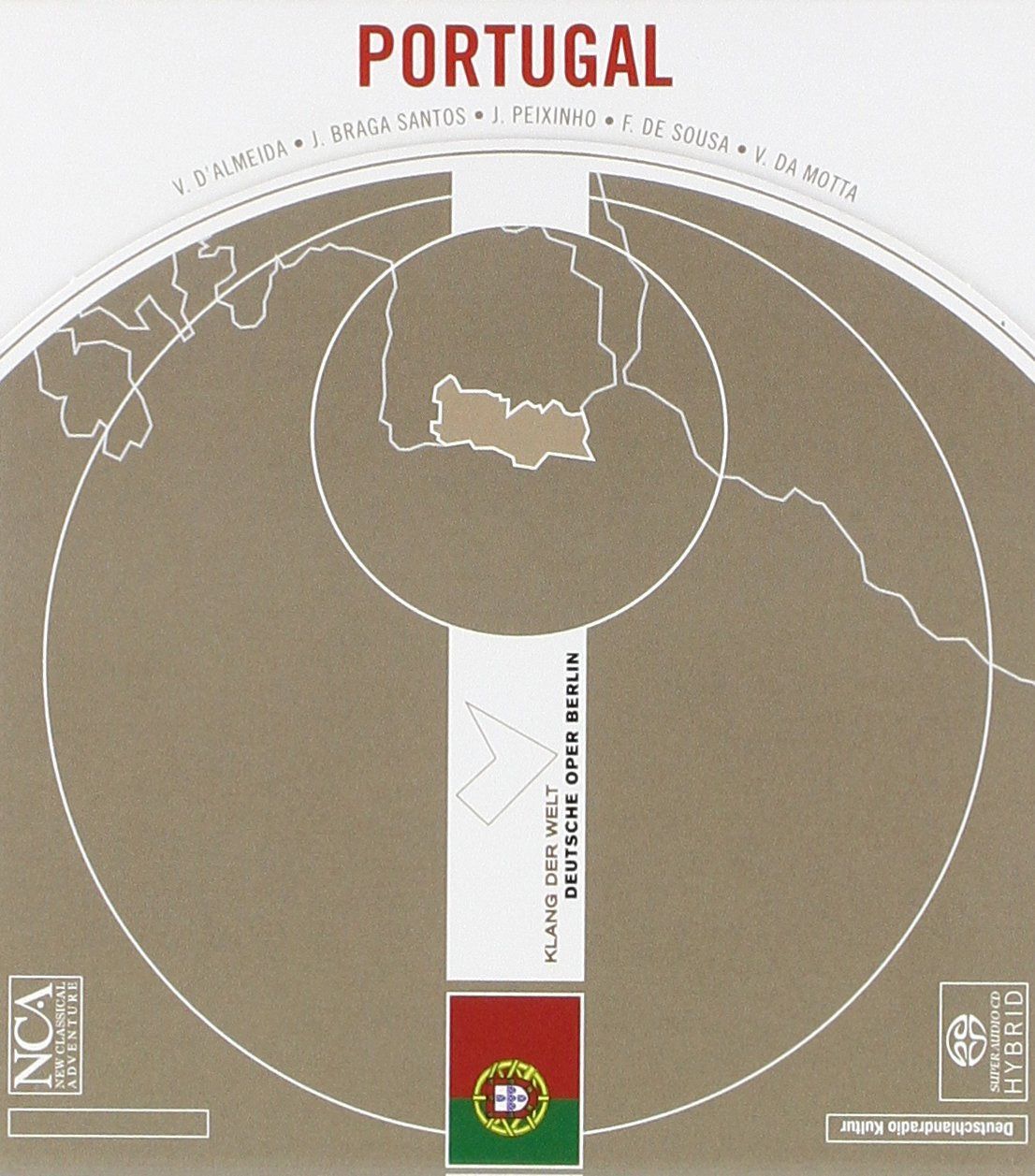 【CD】Klang der Welt - Portugal