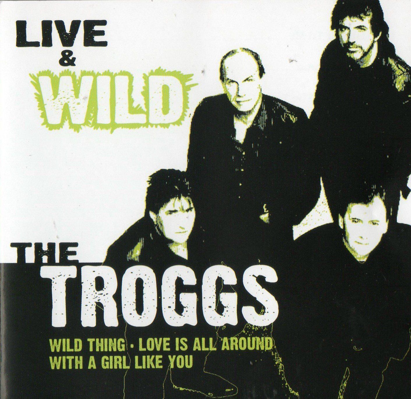 【CD】Live & Wild