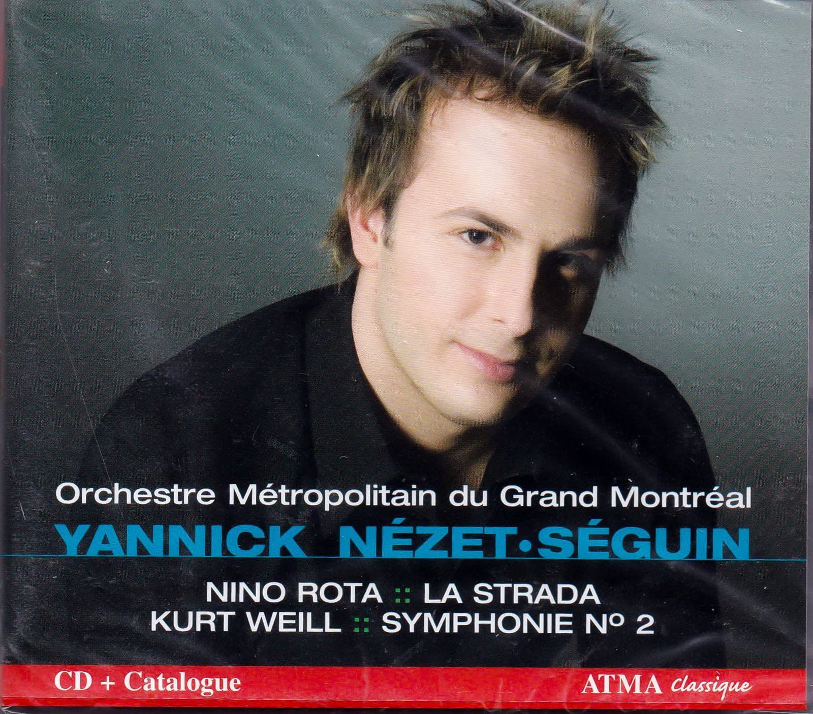 【CD】Yannick Nezet-Seguin Conducts Rota & Weill