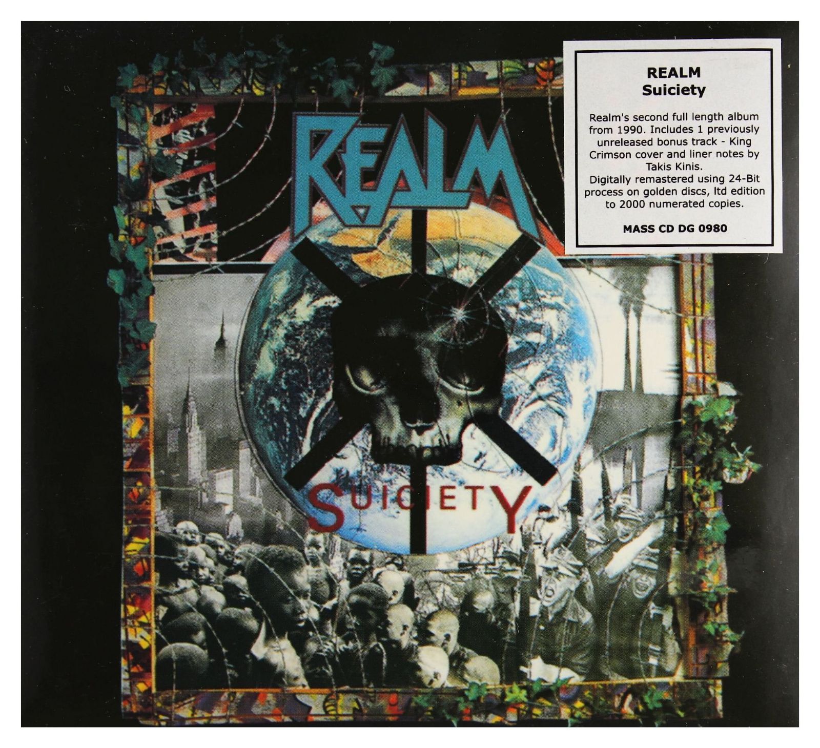 【CD】Suiciety