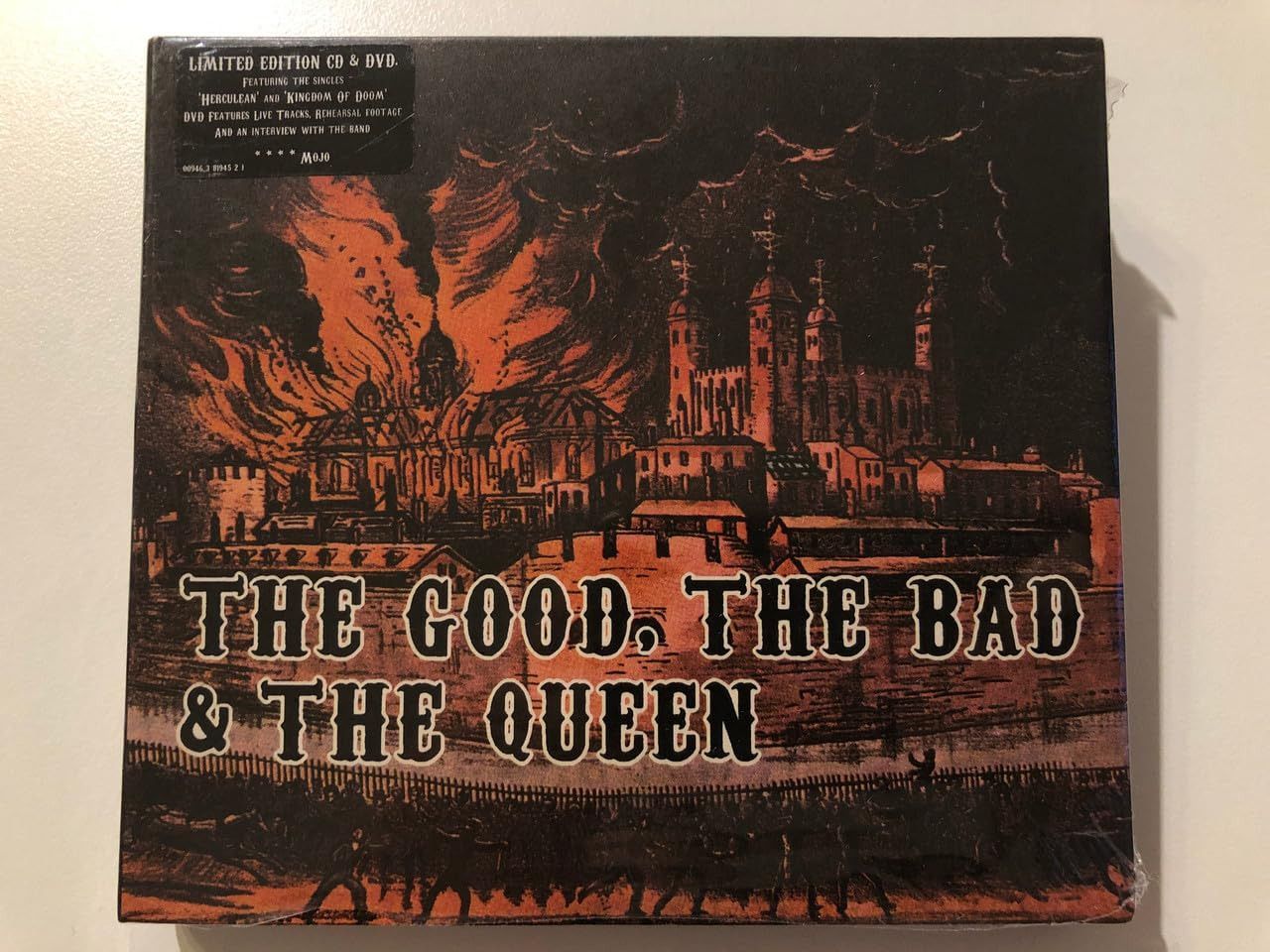 【CD】The Good, the Bad & the Queen