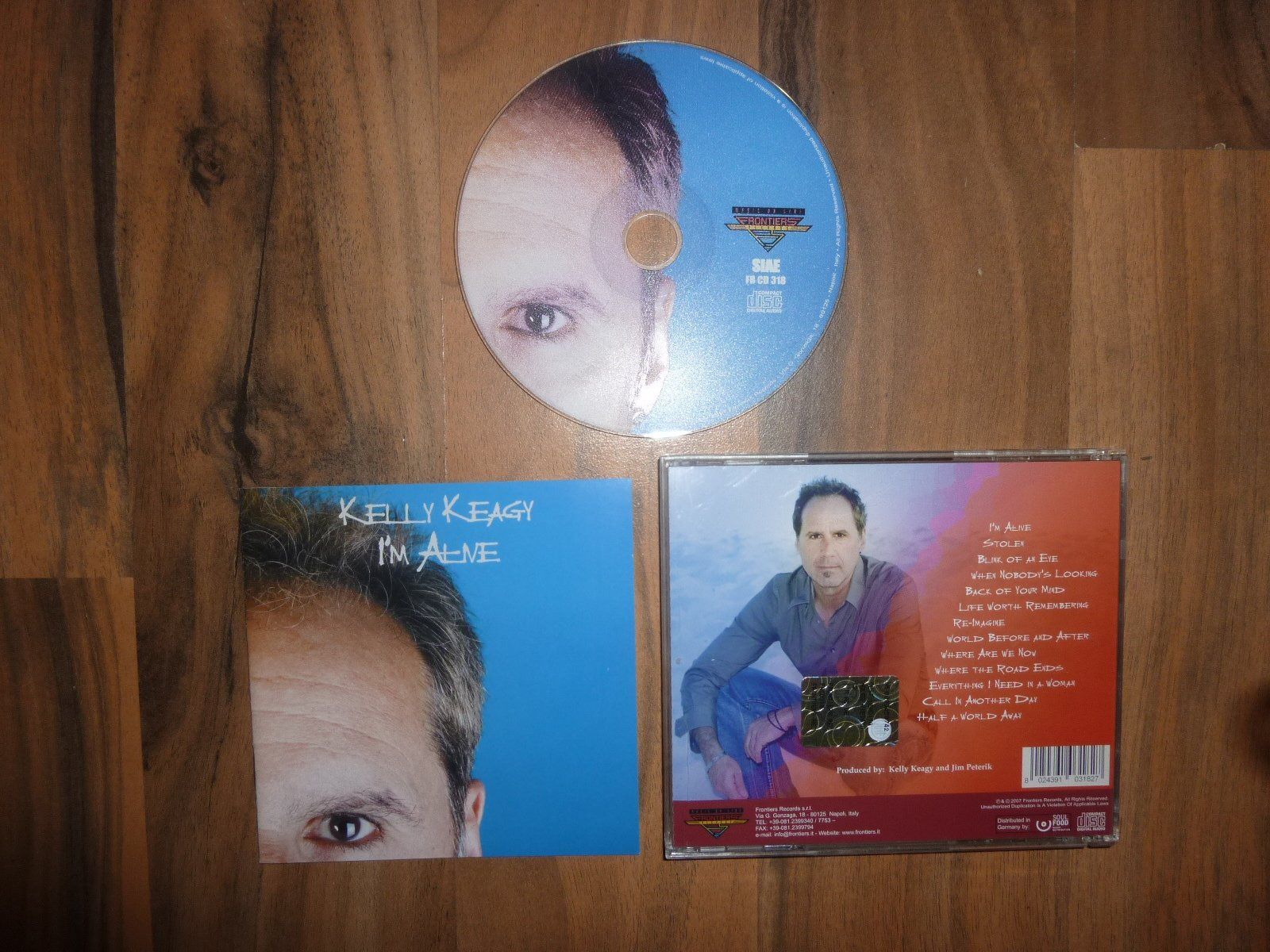 【CD】I'm Alive