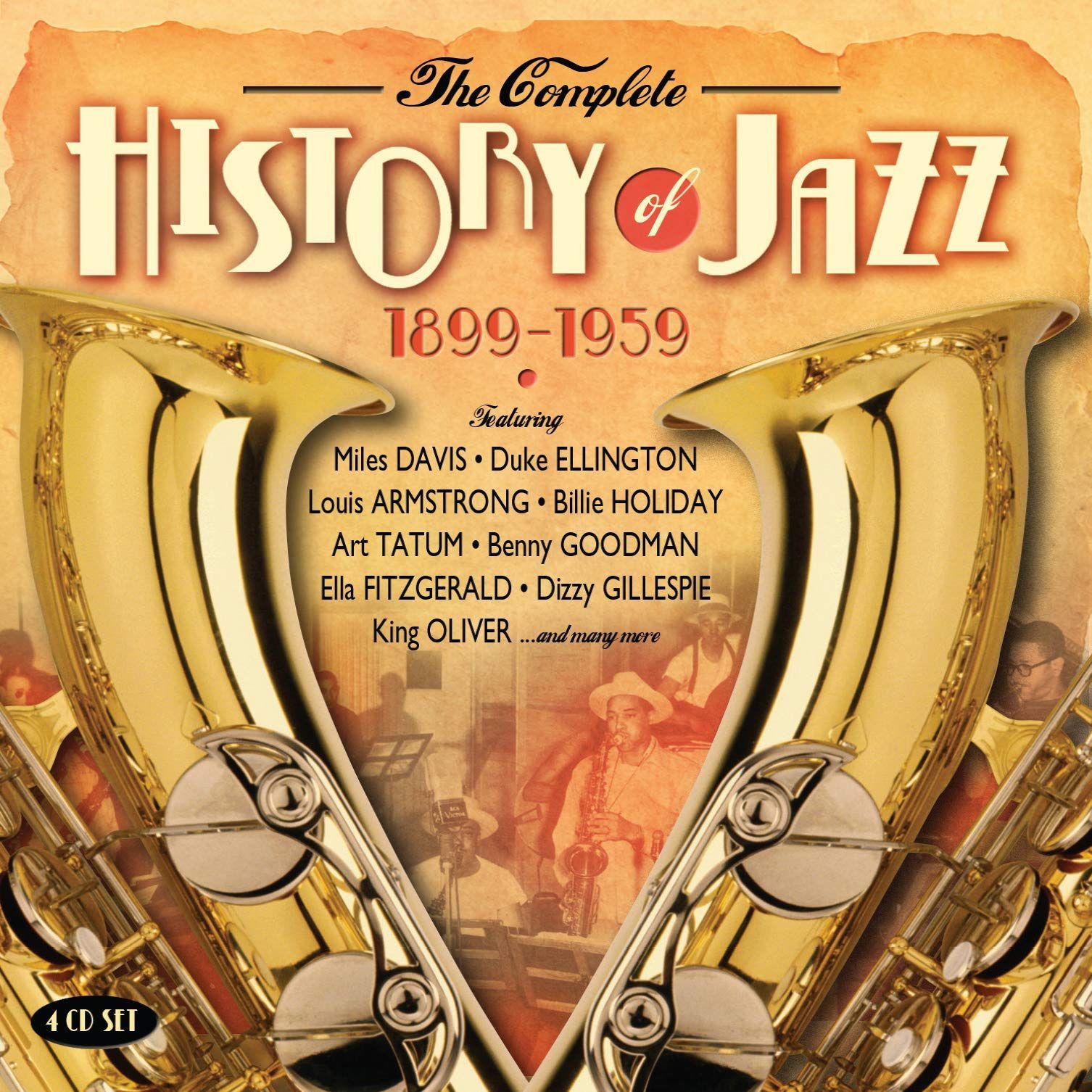 【CD】Complete History of..