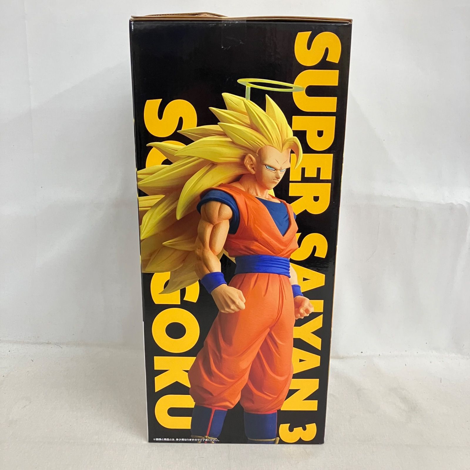 未開封 一番くじ ドラゴンボールZ A賞 超サイヤ人3孫悟空 MASTERLISE