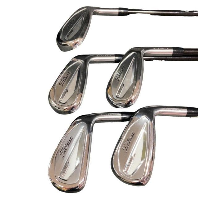 【中古】 タイトリスト Titleist T350(2023) 6S アイアンセット IR TENSEI AV RED AM2 (フレックスS) メンズ 男性用 右利き 右用 Cランク ゴルフクラブ