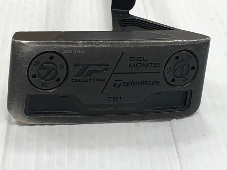 テーラーメイド　TP COLLECTION BLACK DEL MONTE TB1　パター　中古　ゴルフドゥ！NEXTグローボ蘇我店【最短即日発送】