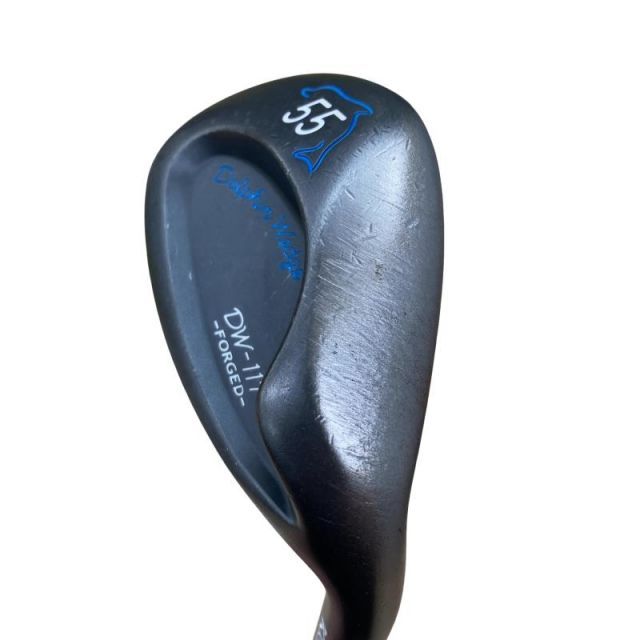 中古】 キャスコ Dolphin wedge DW-117 FORGED 55° ウェッジ WG KBS