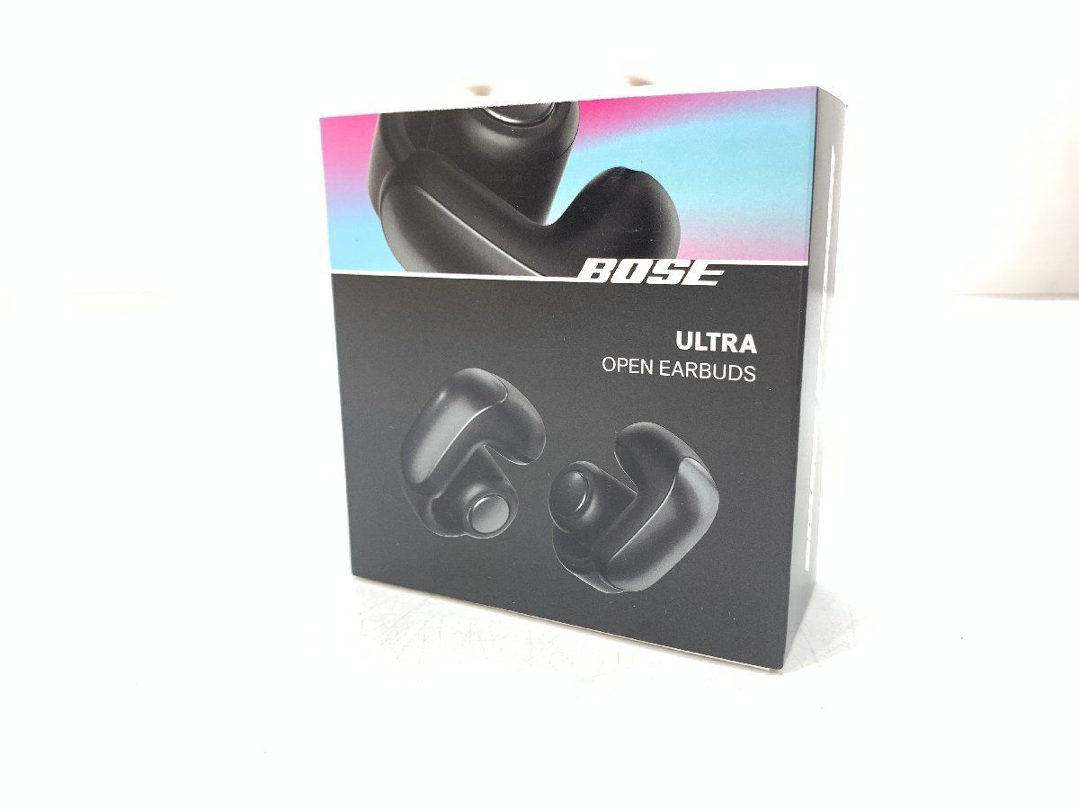 新品未開封 Bose ボーズ Ultra Open Earbuds BLK イヤフォン イヤホン