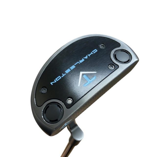 【中古】 TOULON DESIGN 25 COLLECTION CHARLESTON H7(フローネック) 34インチ パター PT スチール (フレックスその他) メンズ 男性用 右利き 右用 Bランク ゴルフクラブ