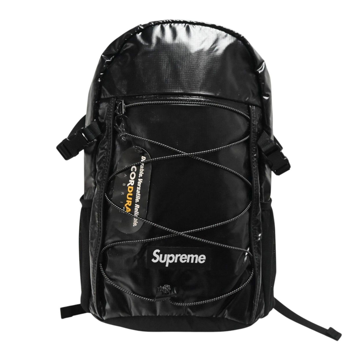 Supreme シュプリーム ボックスロゴ コーデュラ ナイロン バックパック リュック 17AW ブラック M2605-k099