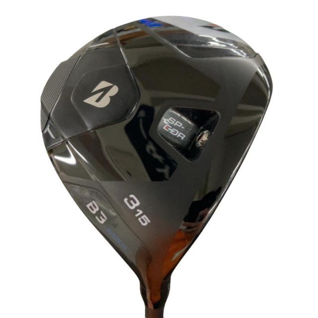 【中古】 ブリヂストン BRIDGESTONE B3 MAX 3W フェアウェイウッド FW VANQUISH BS40 for MAX(FW) (フレックスS) メンズ 男性用 右利き 右用 Bランク ゴルフクラブ