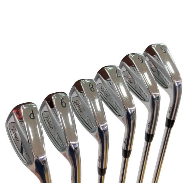 【中古】 タイトリスト Titleist AP2 718 6S アイアンセット IR AMT TOUR WHITE (フレックスS) メンズ 男性用 右利き 右用 Dランク ゴルフクラブ