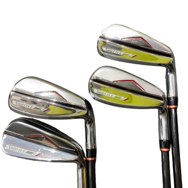 【中古】 マジェスティゴルフ(旧マルマン) SHUTTLE(2022) 4S アイアンセット IR IMPACT FIT m230(IR) (フレックスR) メンズ 男性用 右利き 右用 Cランク ゴルフクラブ