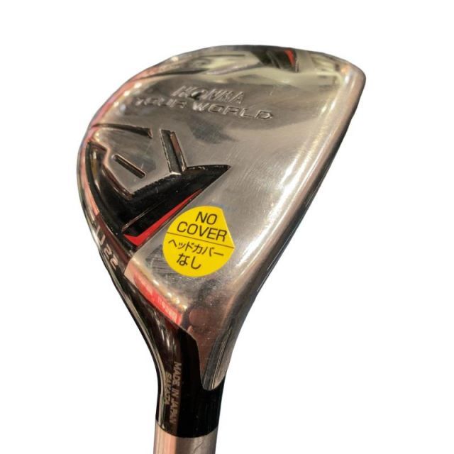 【中古】 本間ゴルフ TOUR WORLD TW737 22° ユーティリティ UT VIZARD IN-U65 (フレックスその他) メンズ 男性用 右利き 右用 Cランク ゴルフクラブ