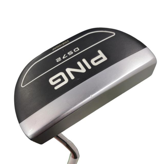 【中古】 ピン PING DS 72(2023) 34インチ パター PT スチール (フレックスその他) メンズ 男性用 右利き 右用 Dランク ゴルフクラブ
