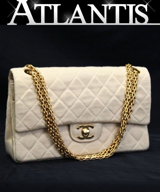 シャネル CHANEL ヴィンテージ 初期型 マトラッセ チェーンショルダー