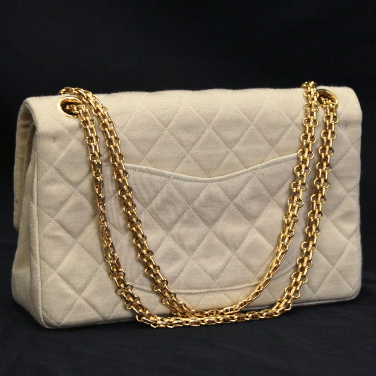 シャネル CHANEL ヴィンテージ 初期型 マトラッセ チェーンショルダー