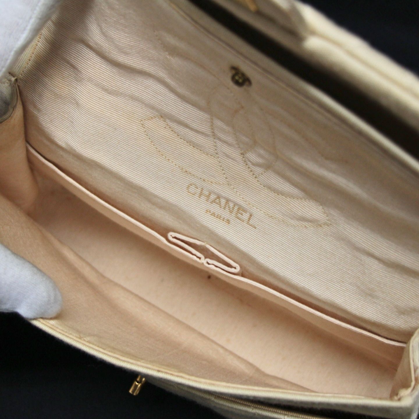 シャネル CHANEL ヴィンテージ 初期型 マトラッセ チェーンショルダー