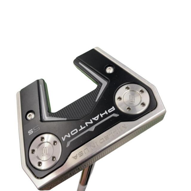 【中古】 タイトリスト SCOTTY CAMERON PHANTOM 5S(2024) 34インチ パター PT スチール (フレックスその他) メンズ 男性用 右利き 右用 Cランク ゴルフクラブ