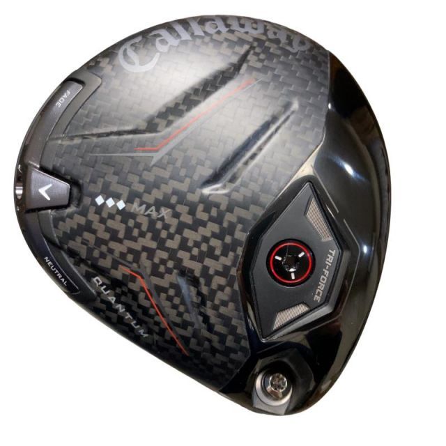 【中古】 キャロウェイ QUANTUM ◆◆◆ MAX 10.5° ドライバー DR 純正特注シャフト (フレックスR) メンズ 男性用 右利き 右用 Cランク ゴルフクラブ