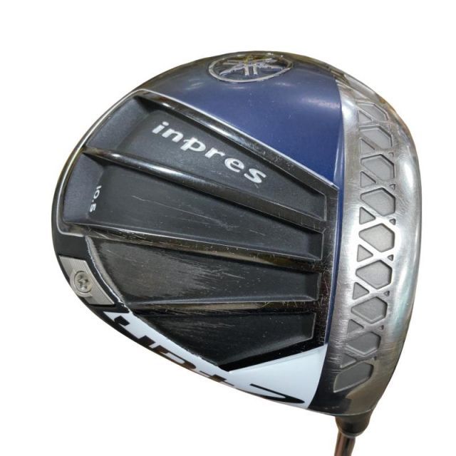 【中古】 ヤマハ inpres UD+2(2021) 10.5° ドライバー DR AIR Speeder M421d (フレックスSR) メンズ 男性用 右利き 右用 Dランク ゴルフクラブ