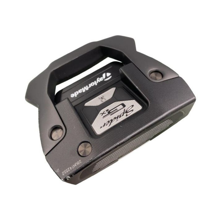 【中古】 テーラーメイド Spider GTx BLACK シングルベンド 34インチ パター PT スチール (フレックスその他) メンズ 男性用 右利き 右用 Cランク ゴルフクラブ
