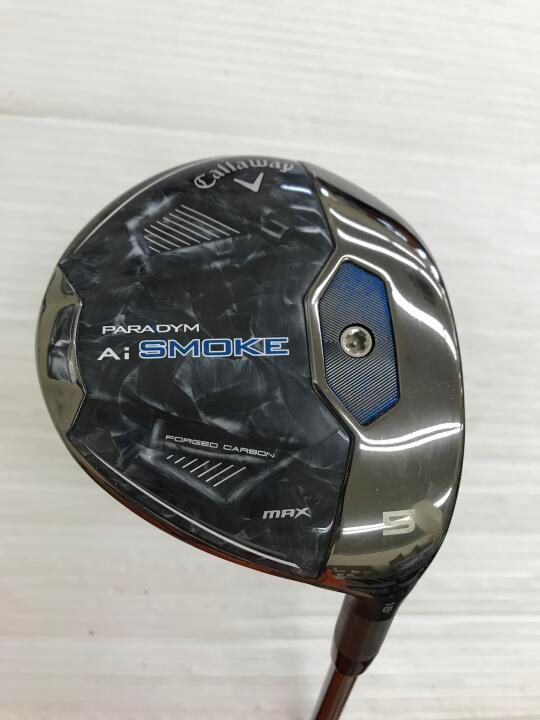 キャロウェイ　PARADYM Ai SMOKE MAX　18度　ﾃﾞｨｱﾏﾅ　GT 60　Sフレックス　フェアウェイウッド　中古【最短即日発送】