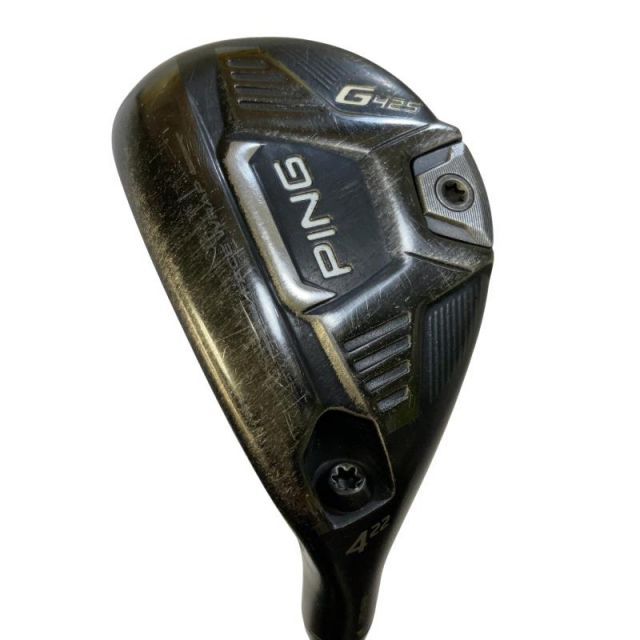 【中古】 ピン G425 U4(アーコス無し) レフティ ユーティリティ UT ALTA J CB SLATE(UT) (フレックスS) メンズ 男性用 左利き レフティ 左用 Cランク ゴルフクラブ