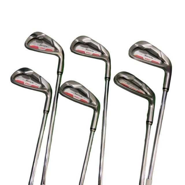 中古】 ダンロップ SRIXON GiE 6S アイアンセット IR NS PRO 950GH 