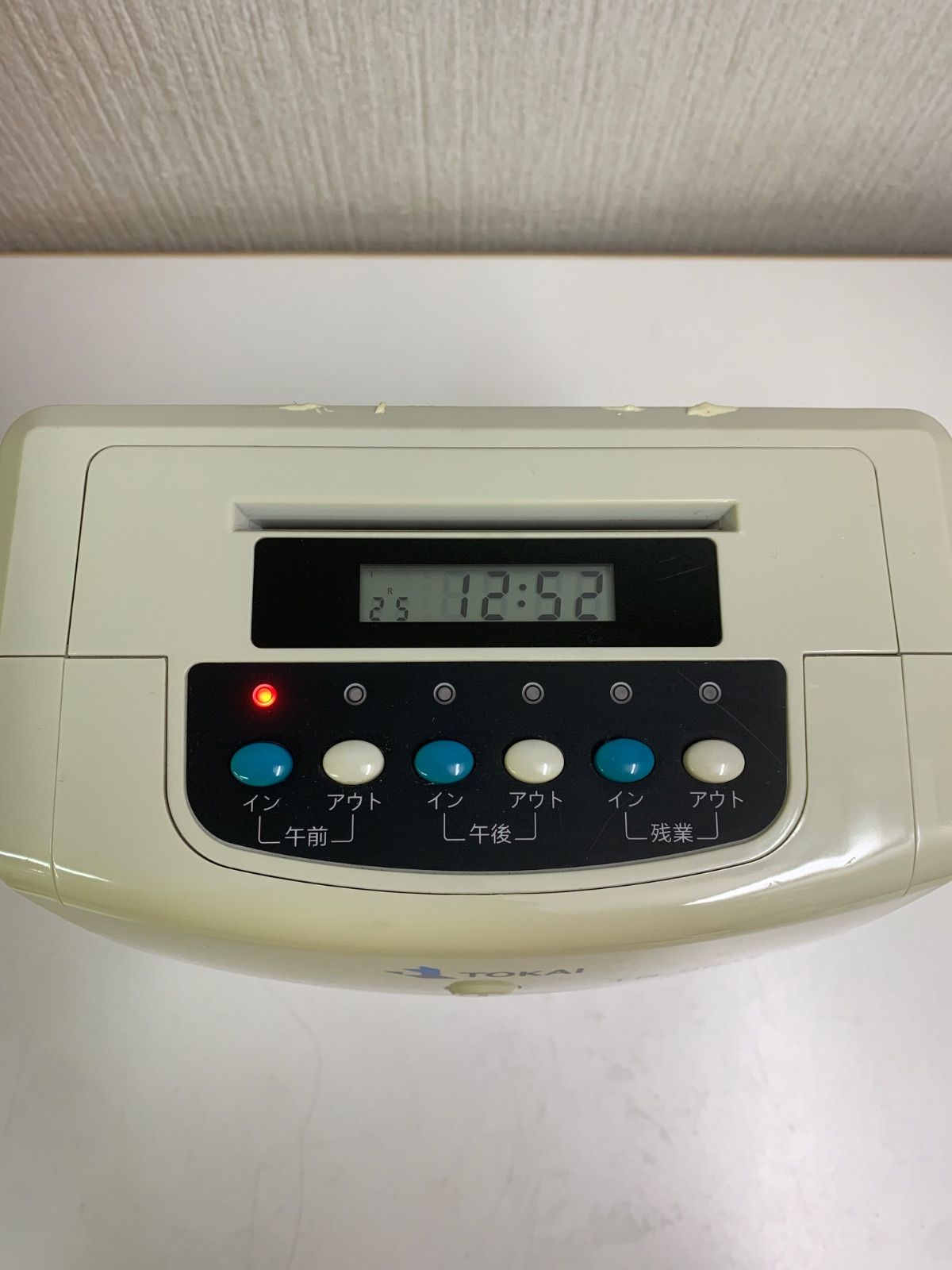 フォロー割対象商品】タイムレコーダーTR-001s TOKAI タイムカード