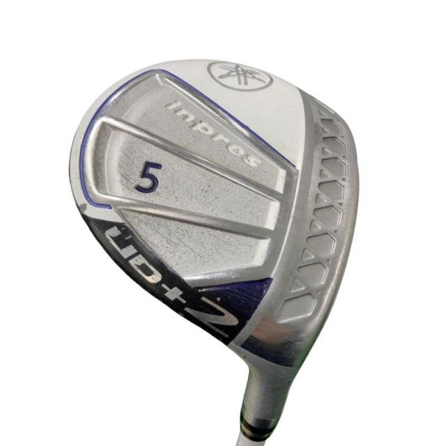 【中古】 ヤマハ inpres UD+2(2021) 5W レディース フェアウェイウッド FW AIR Speeder M421f (フレックスL) レディース 女性用 右利き 右用 Cランク ゴルフクラブ