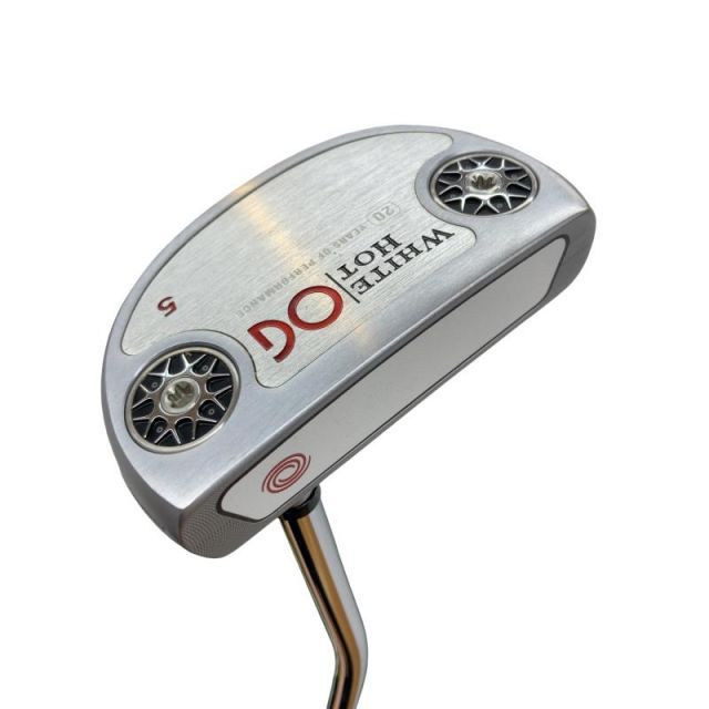 【中古】 オデッセイ WHITE HOT OG #5 34インチ パター PT STROKE LAB (フレックスその他) メンズ 男性用 右利き 右用 Cランク ゴルフクラブ