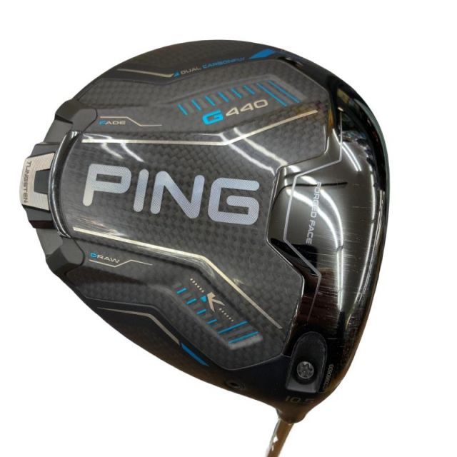 【中古】 ピン G440 K 10.5° ドライバー DR PING TOUR 2.0 CHROME 65(DR) (フレックスR) メンズ 男性用 右利き 右用 Cランク ゴルフクラブ