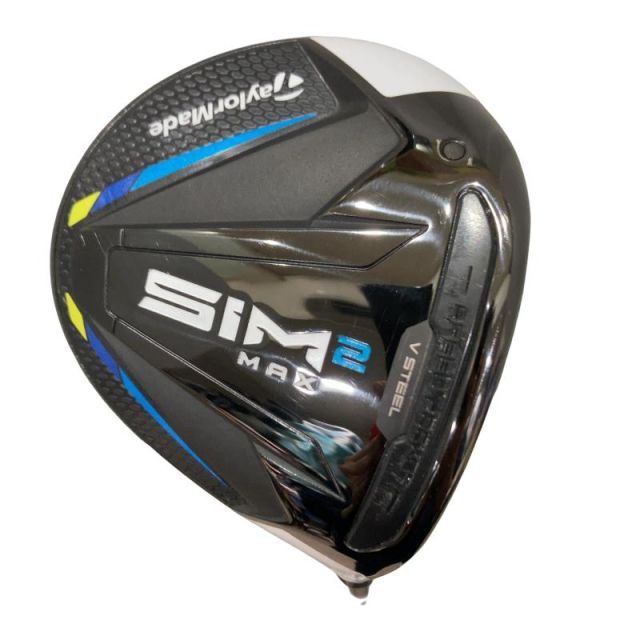 【中古】 テーラーメイド SIM2 MAX 3W フェアウェイウッド FW TENSEI BLUE TM50(SIM2 FW) (フレックスS) メンズ 男性用 右利き 右用 Cランク ゴルフクラブ