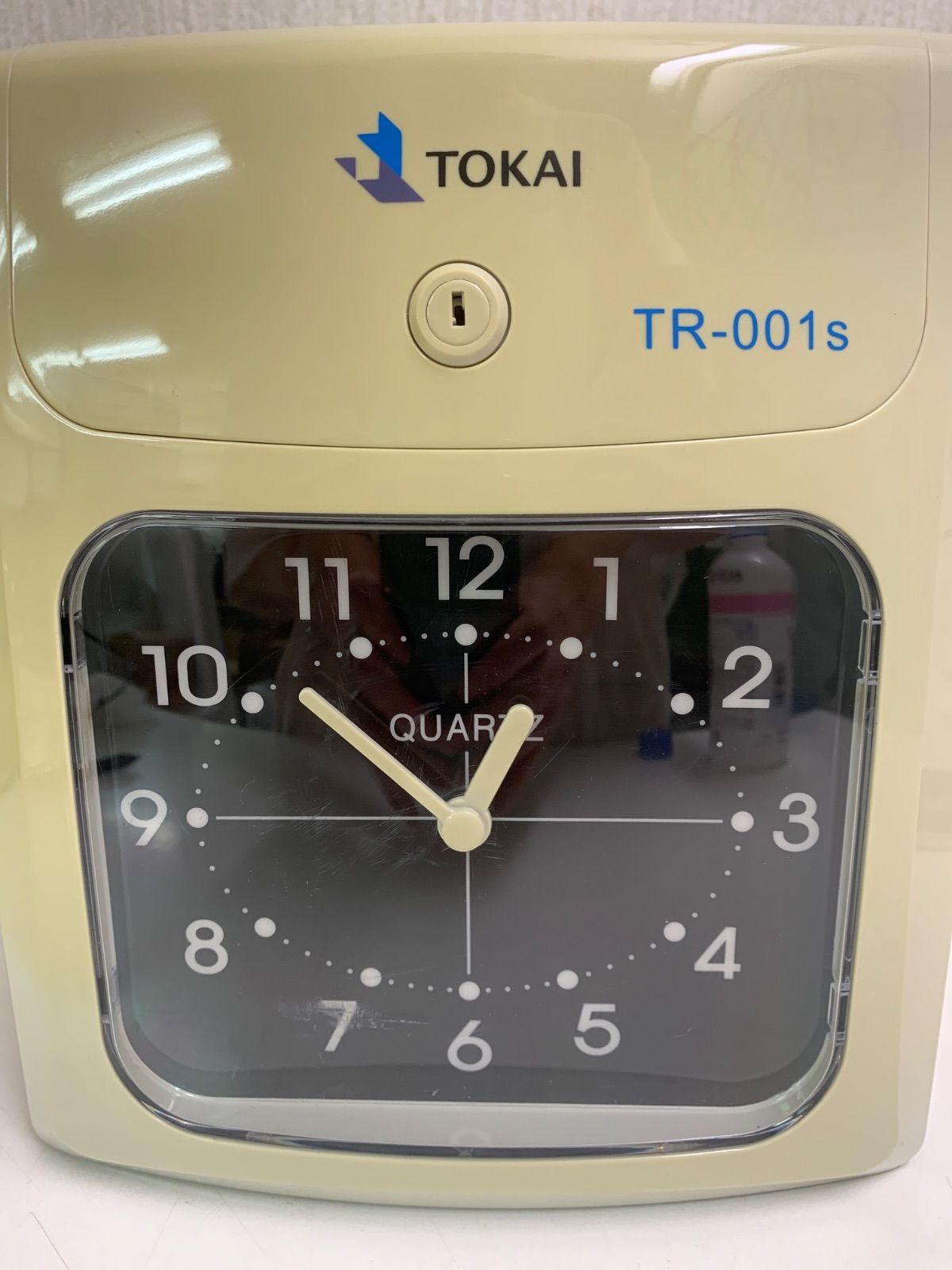 フォロー割対象商品】タイムレコーダーTR-001s TOKAI タイムカード