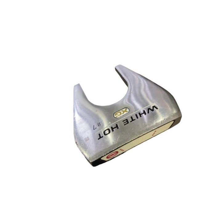 【中古】 オデッセイ WHITE HOT XG #7 34インチ パター PT スチール (フレックスその他) メンズ 男性用 右利き 右用 Cランク ゴルフクラブ