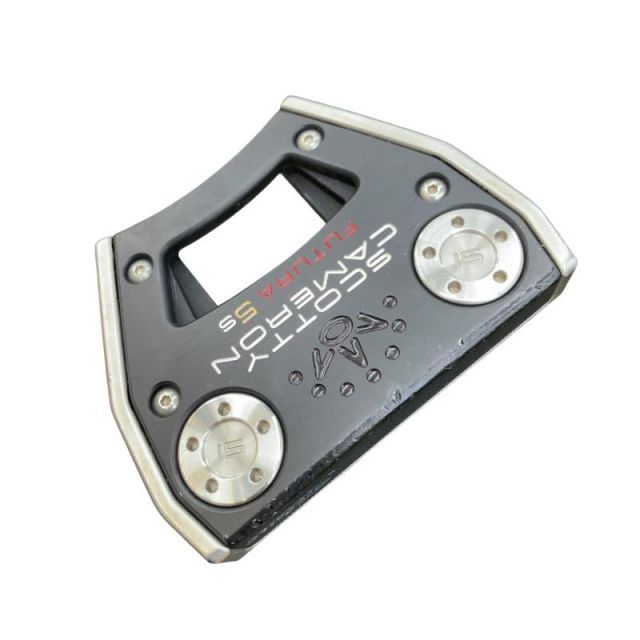【中古】 タイトリスト SCOTTY CAMERON FUTURA 5S(2017) 34インチ パター PT スチール (フレックスその他) メンズ 男性用 右利き 右用 Cランク ゴルフクラブ