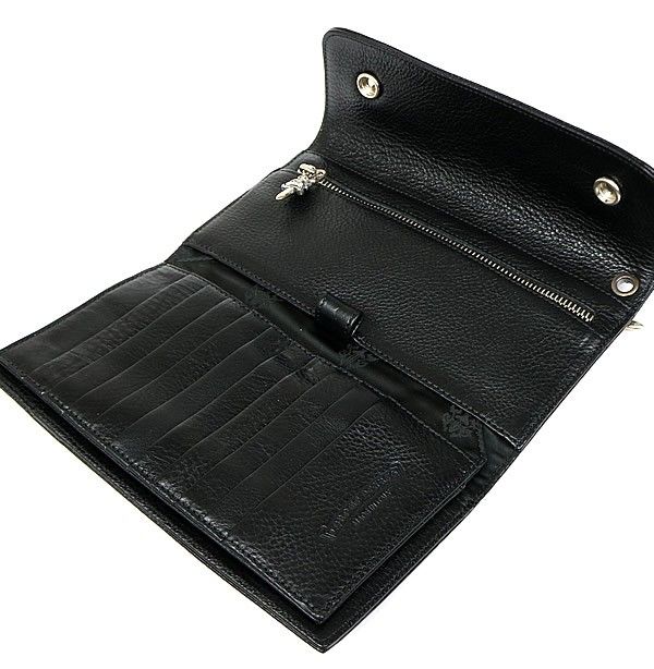 CHROME HEARTS 銀座店 クロムハーツ 新品 クロスボタン ウェーブ