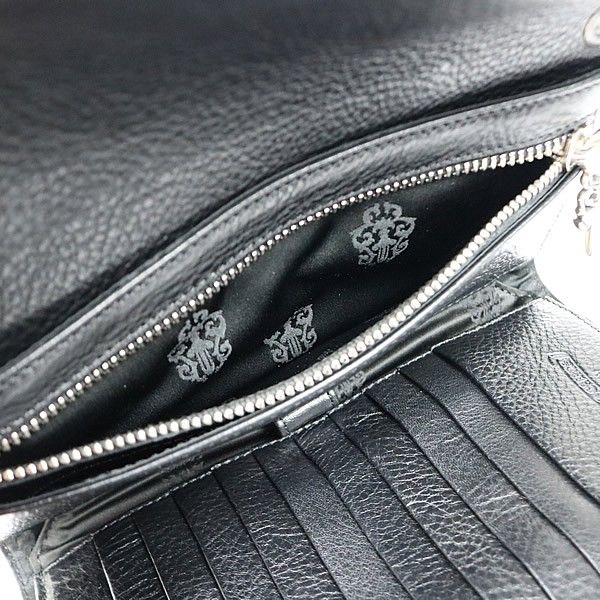 CHROME HEARTS 銀座店 クロムハーツ 新品 クロスボタン ウェーブ
