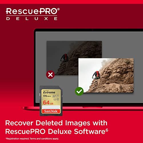 SanDisk (サンディスク) 64GB Extreme (エクストリーム) SDXC UHS-I メモリーカード - C10/U3/V30/4K/UHD SDカード - SDSDXV2-064G-GNCINt 594b0b69