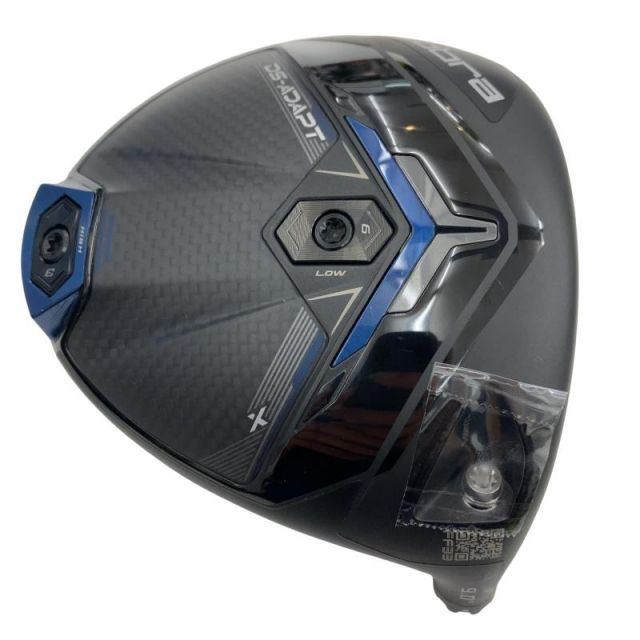 【中古】 コブラ cobra DS-ADAPT X 9° ドライバー DR リシャフト (フレックスその他) メンズ 男性用 右利き 右用 Cランク ゴルフクラブ
