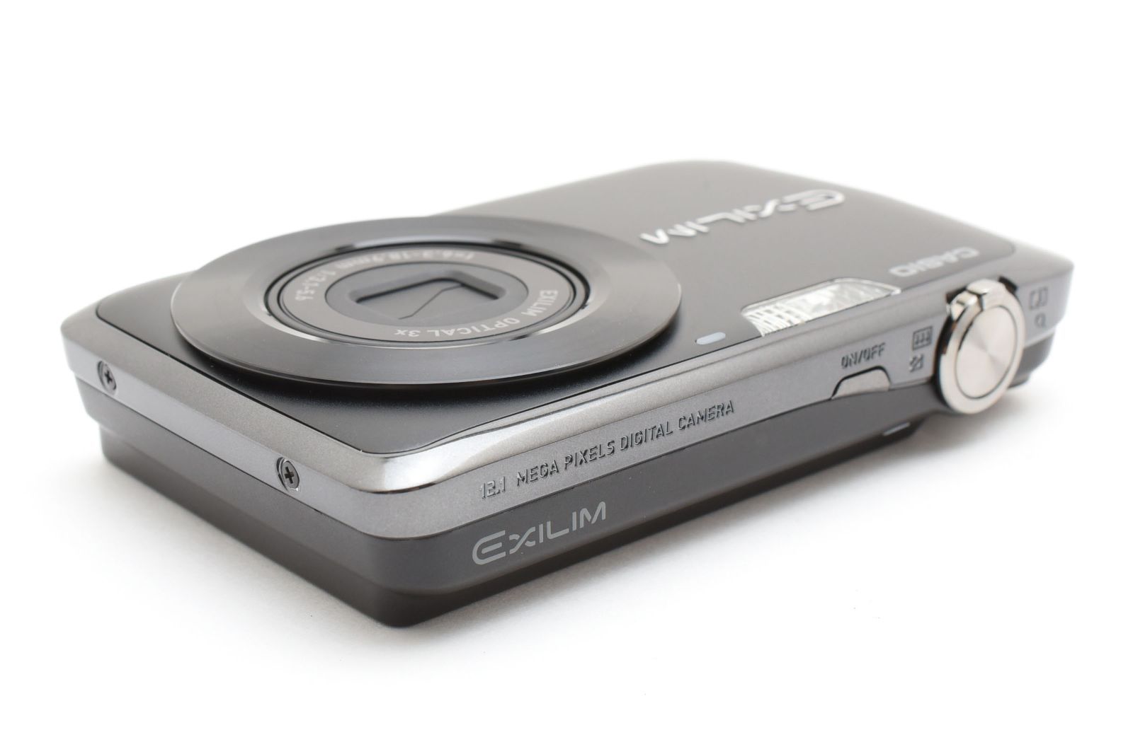☆極上品☆ カシオ CASIO EXILIM EX-Z330 ブラック コンパクトデジタル