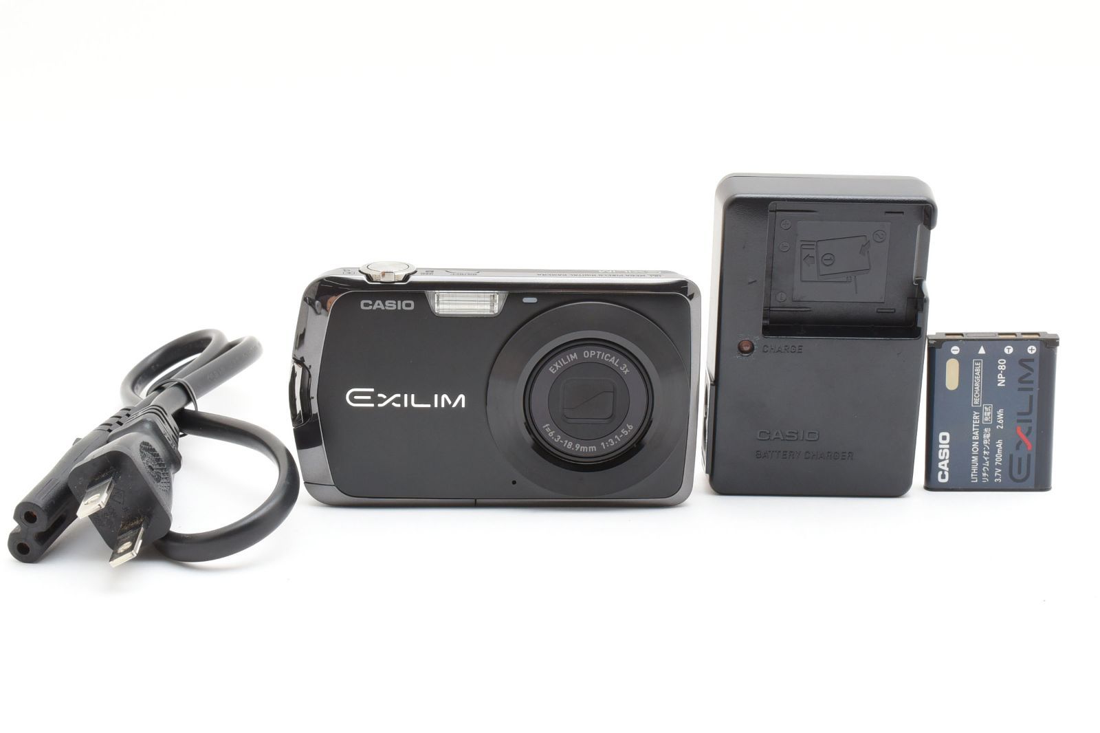 ☆極上品☆ カシオ CASIO EXILIM EX-Z330 ブラック コンパクトデジタル
