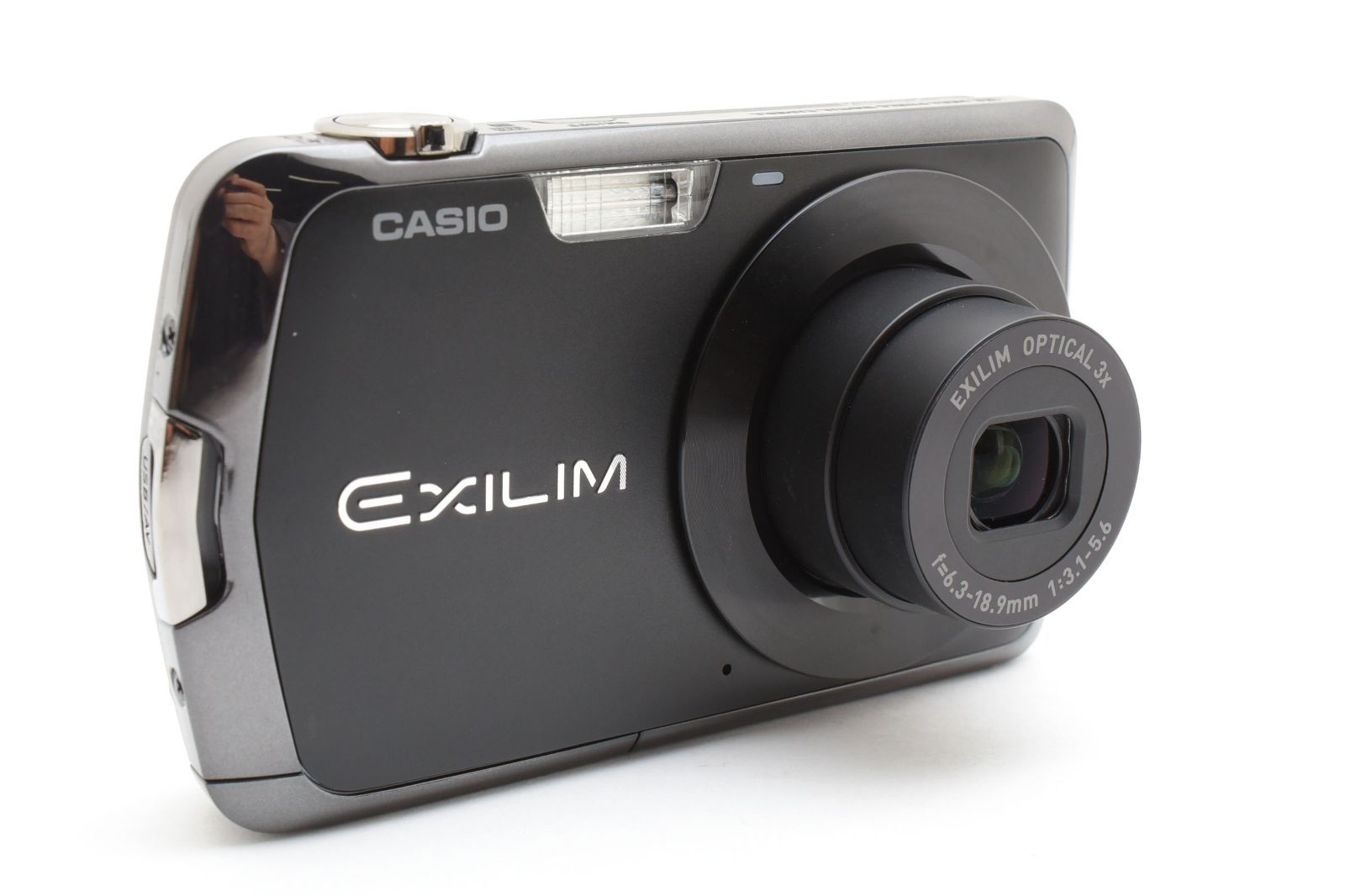 ☆極上品☆ カシオ CASIO EXILIM EX-Z330 ブラック コンパクトデジタル