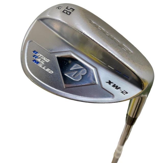中古】 ブリヂストン TOUR B XW-2(シルバー) 58°/12° ウェッジ WG 純正